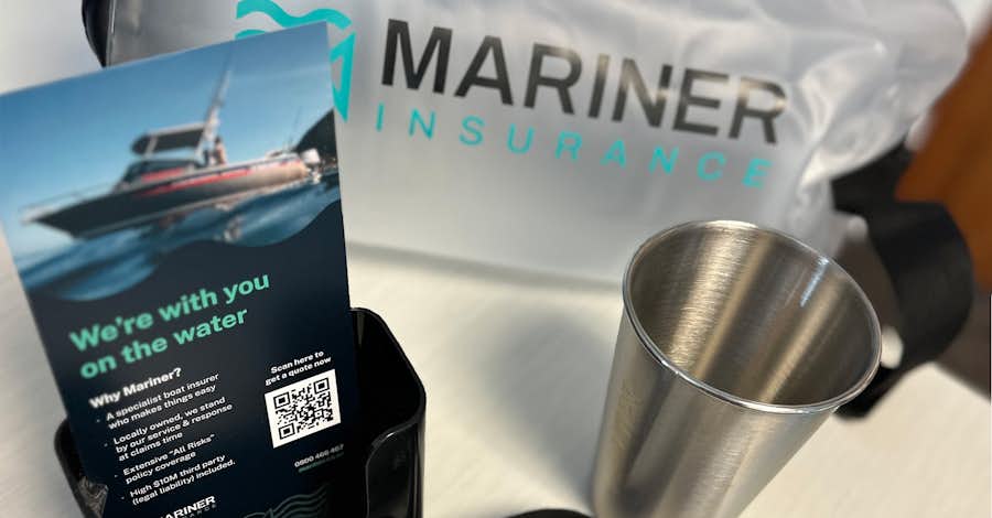 Commercial partners merchandise for Mariner Insurance