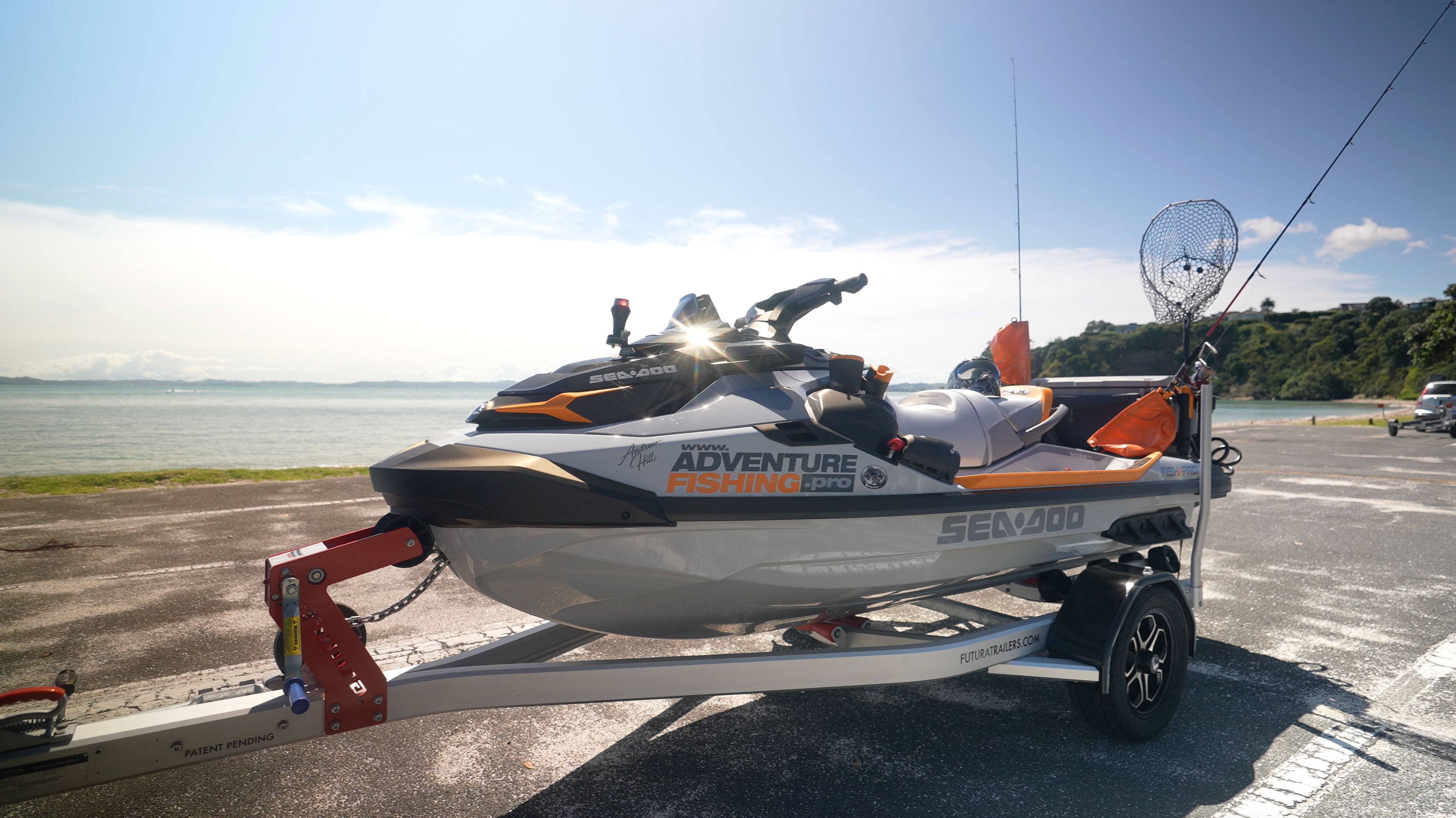 Explore the Sea-Doo Fish Pro Trophy