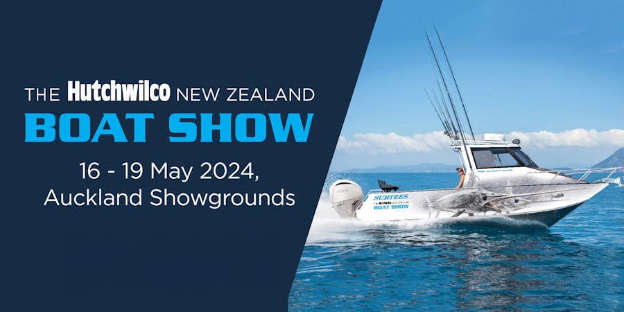 The Hutchwilco NZ Boat Show returns for 2024
