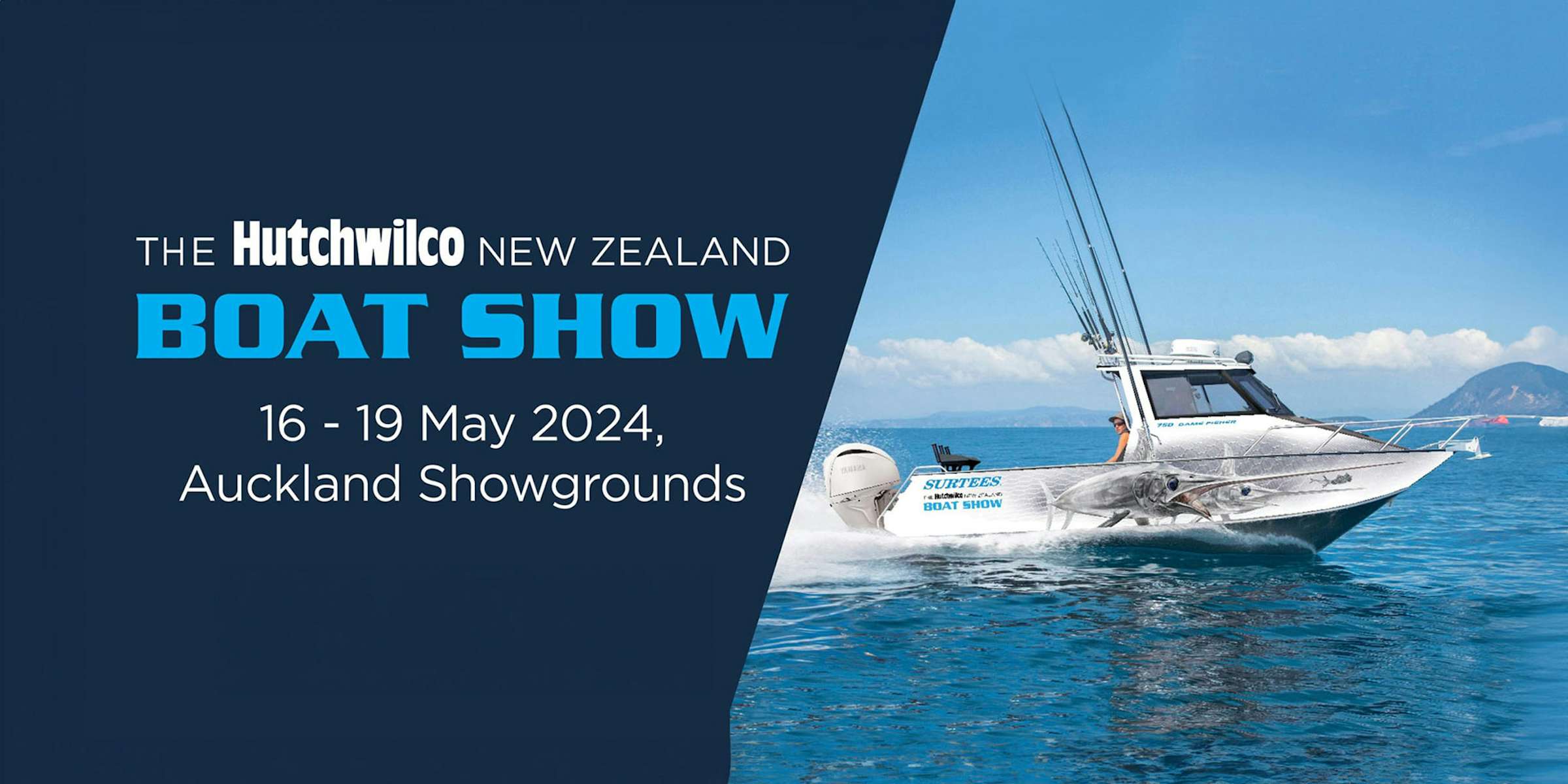 The Hutchwilco NZ Boat Show returns for 2024