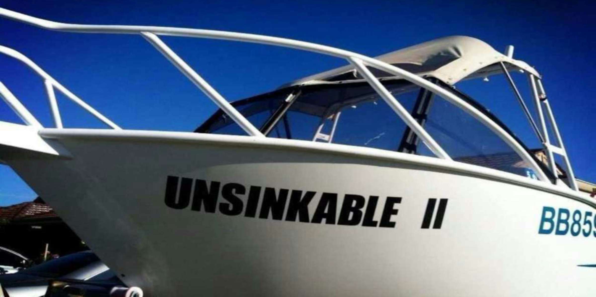 Boat Names - Unsinkable 2