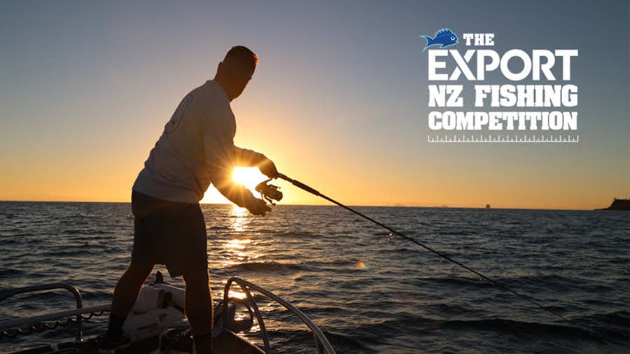 The Export NZ Fishing Competition
