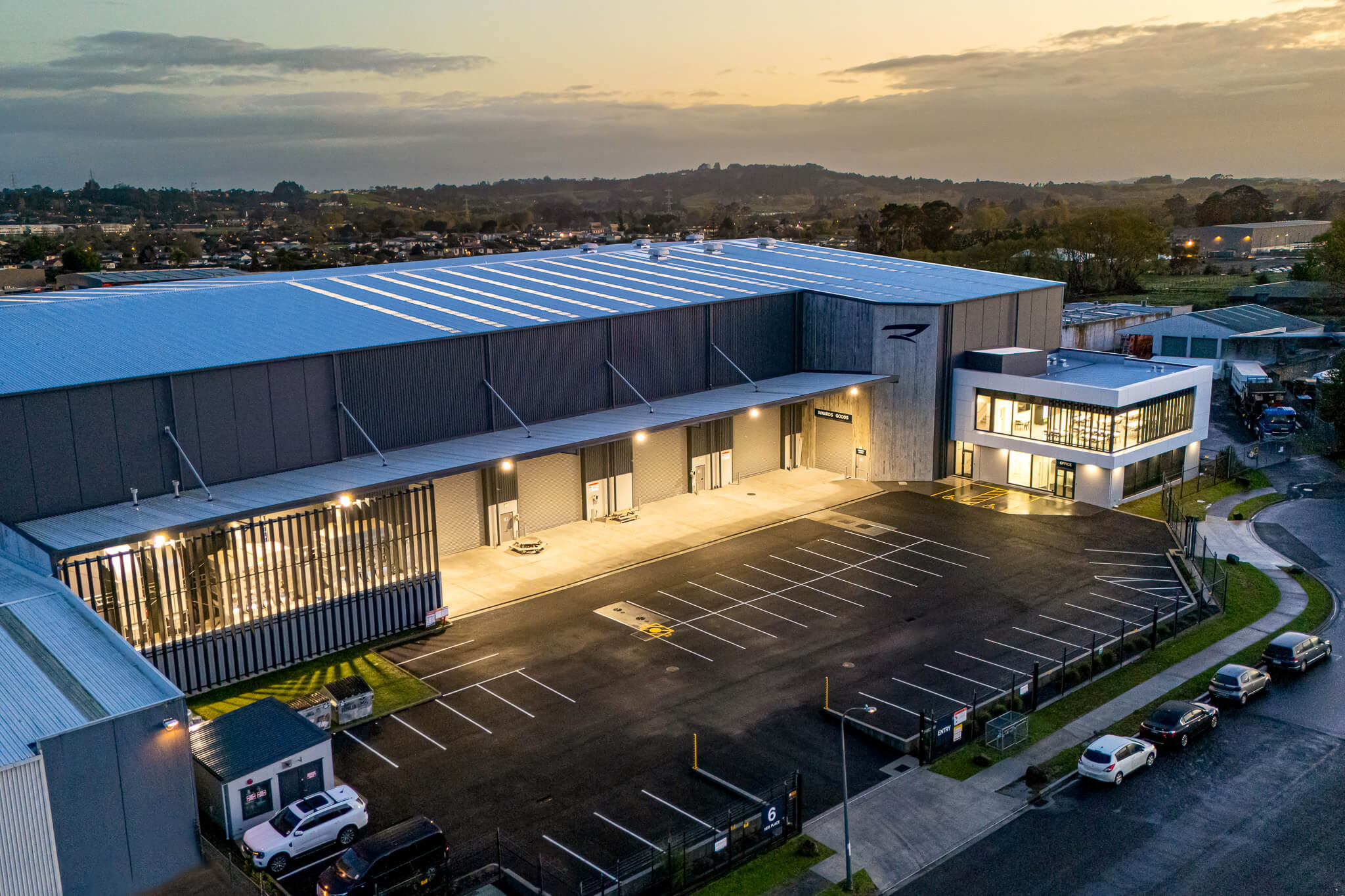 Rayglass Boats new factory in Auckland