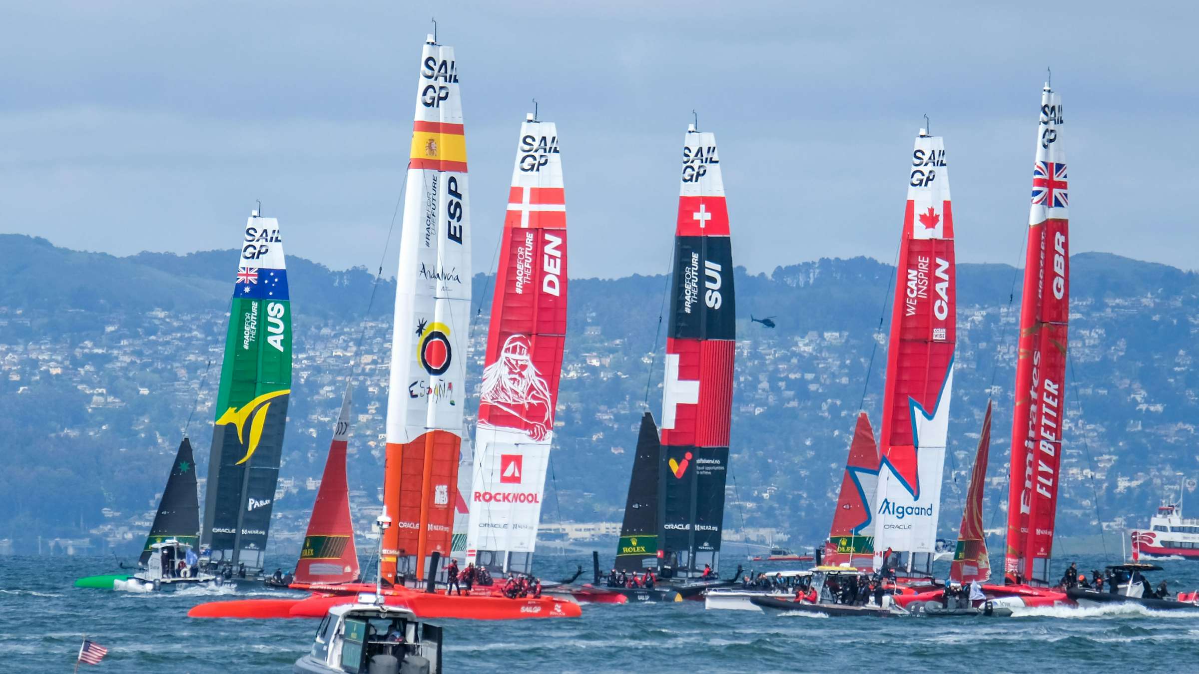 sail gp
