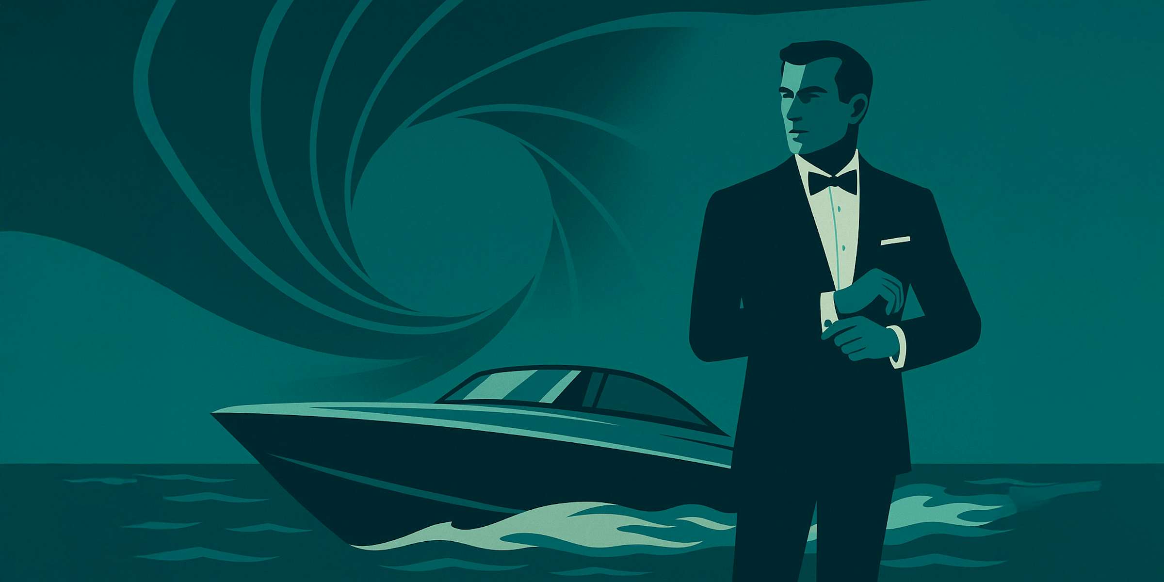 james bond 007 and boating