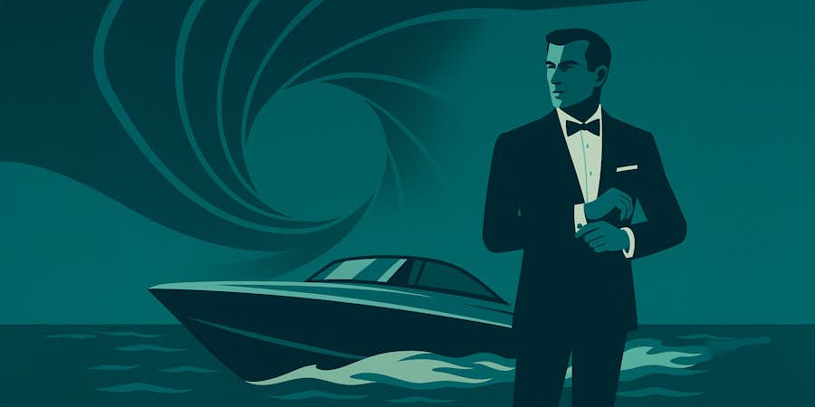 james bond 007 and boating
