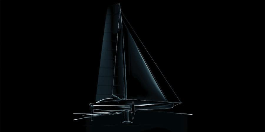 Ferrari Hypersail Yacht