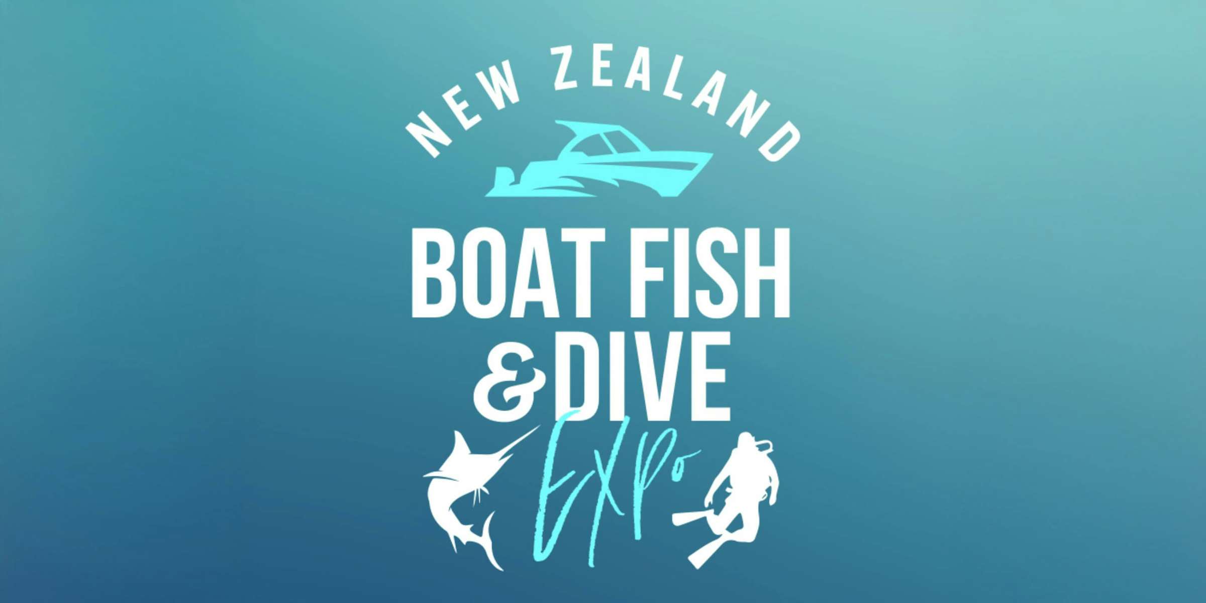 NZ Boat, Fish & Dive Expo Logo