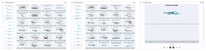 fishing knots app
