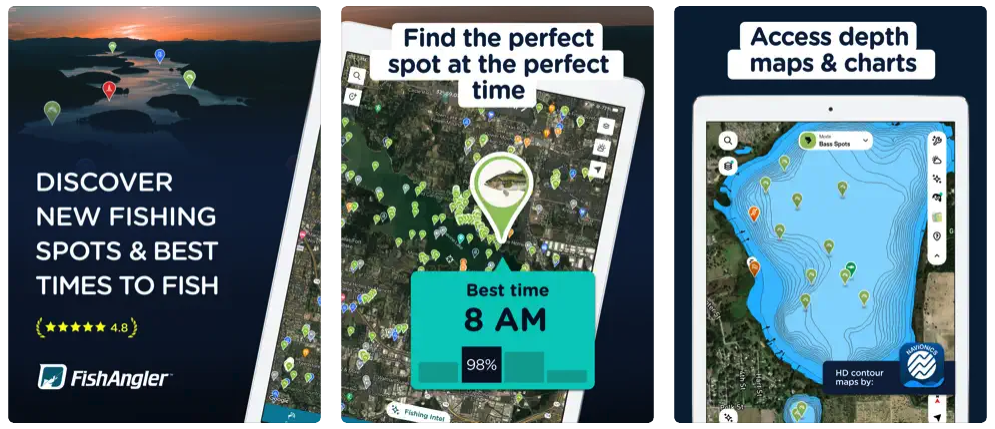 fish angler app