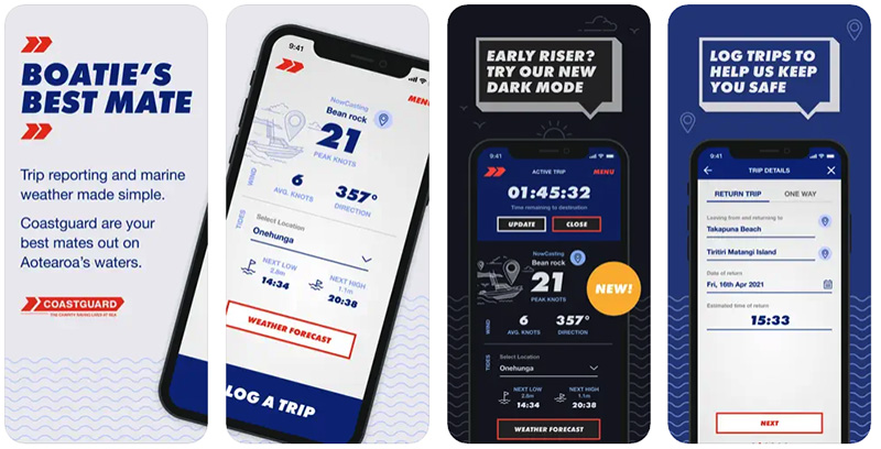 coastguard boaties best mate app
