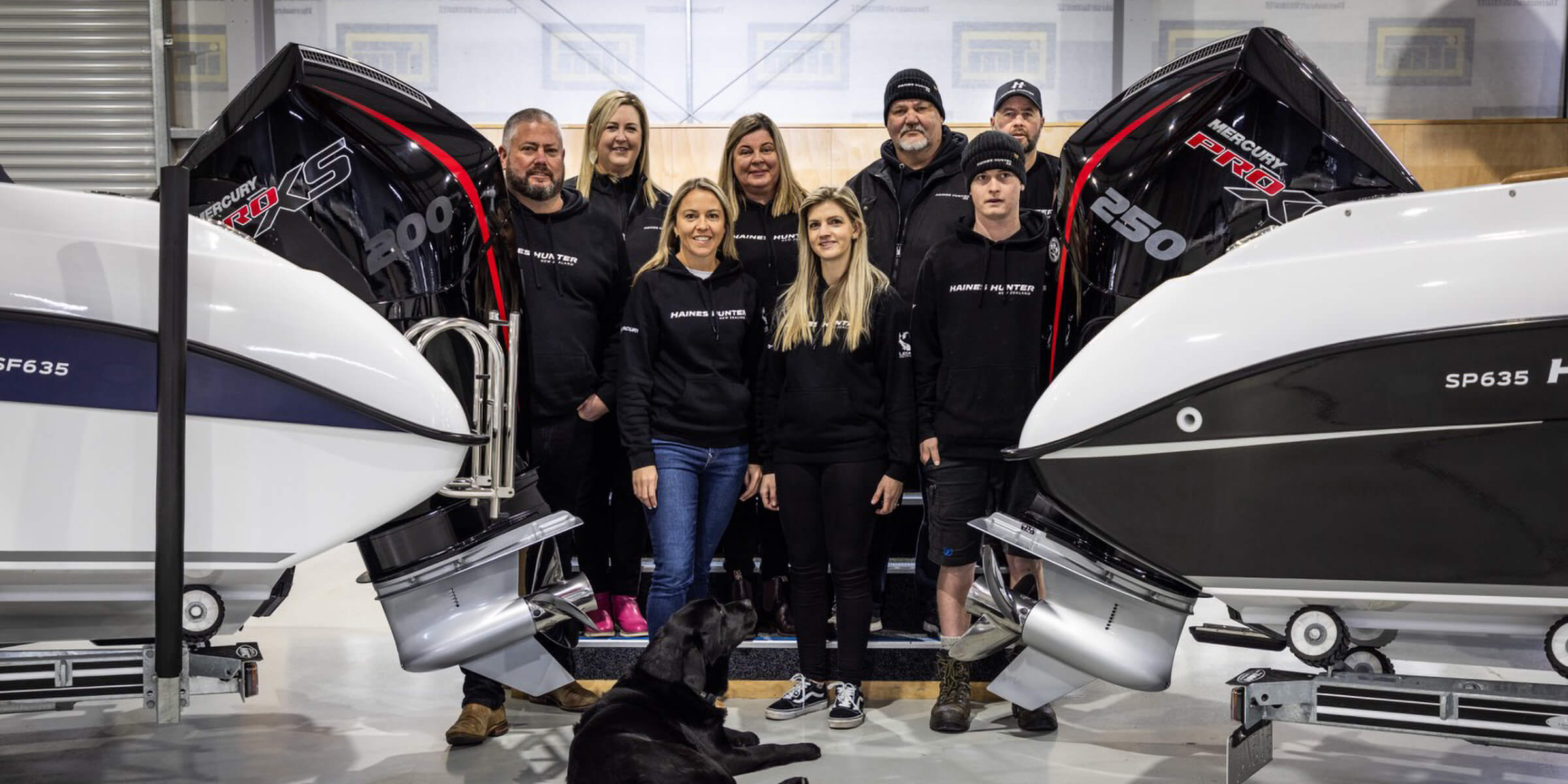 Haines Hunter Taupo Team Haines Hunter Taupo Team