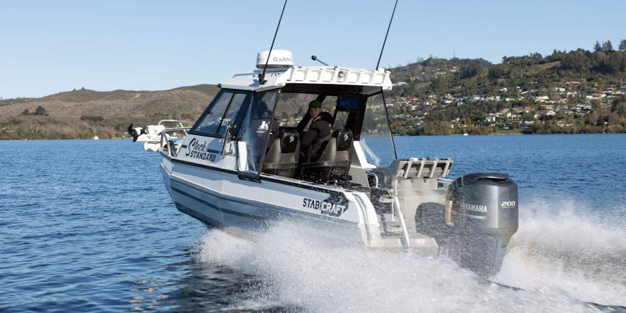 Haines Hunter Stabicraft Taupo