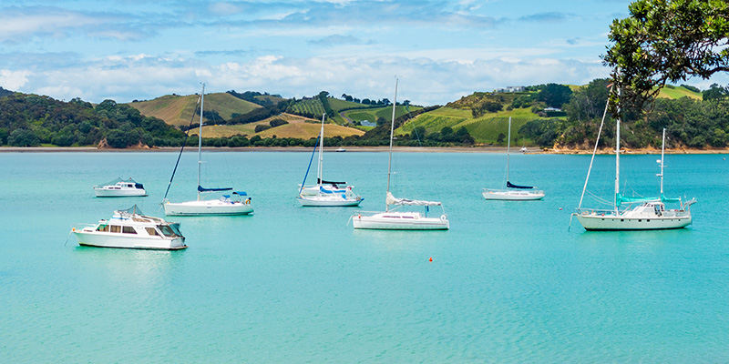 sailing boats in new zealand waters