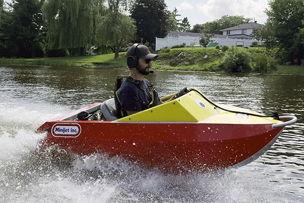 Minijet A2-6 micro jet boat