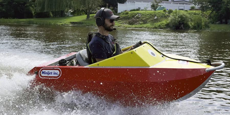 world smallest jet boat