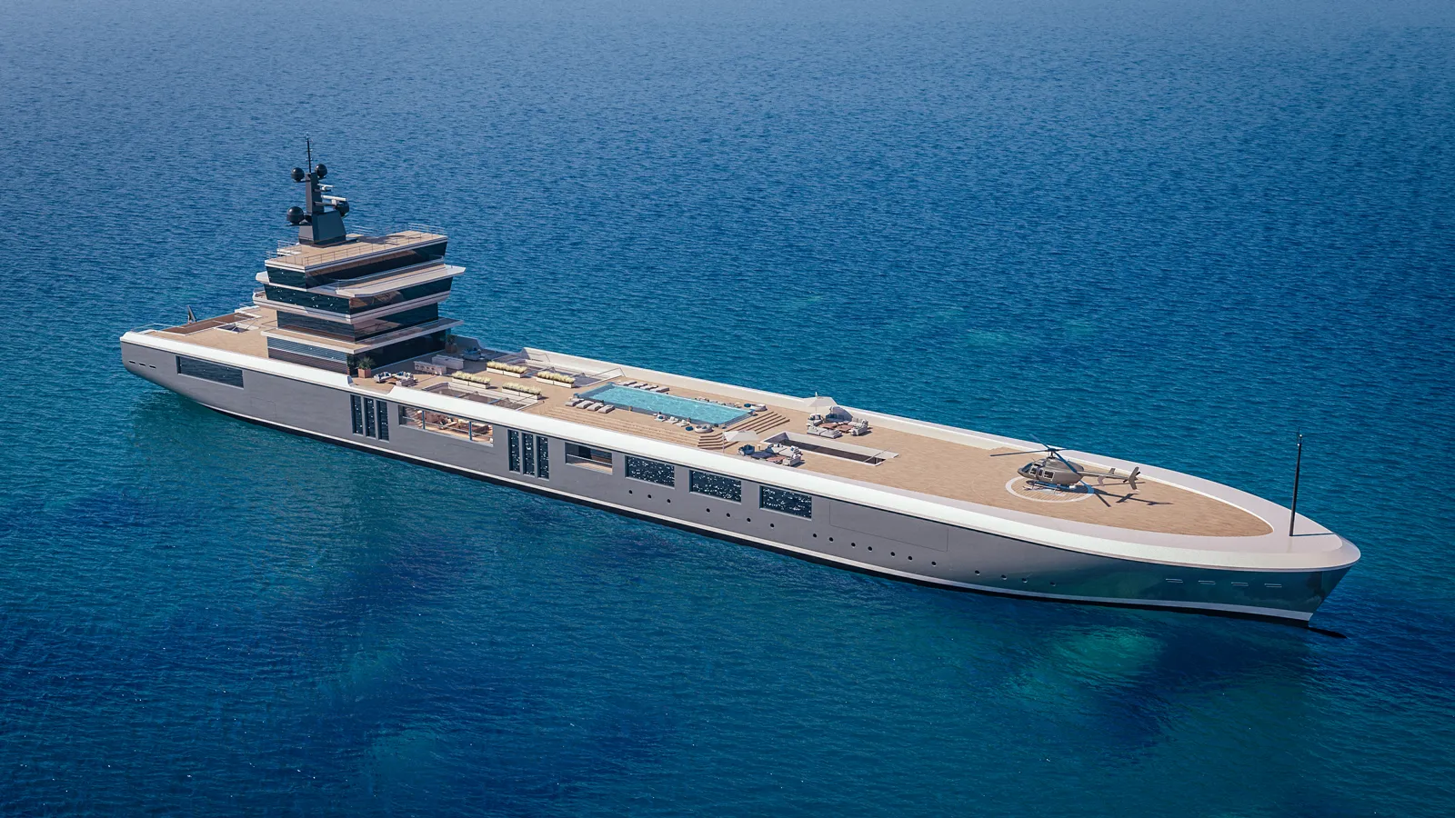 Oceanco superyacht concept