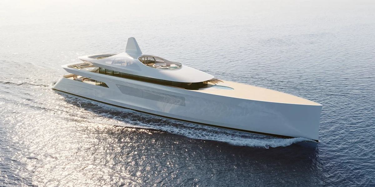 Feadship's concept "C" superyacht concept