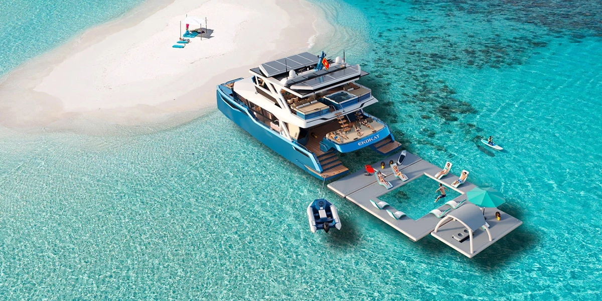 EkoKat Catamaran superyacht concept