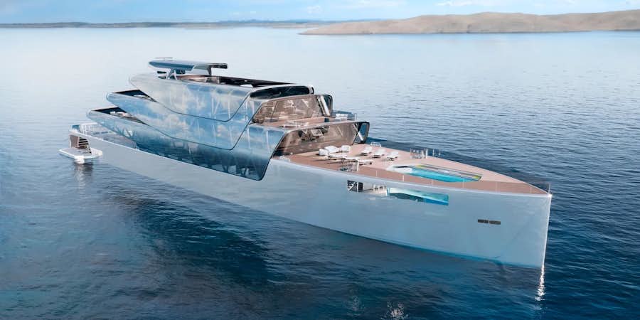 Pegasus superyacht concept
