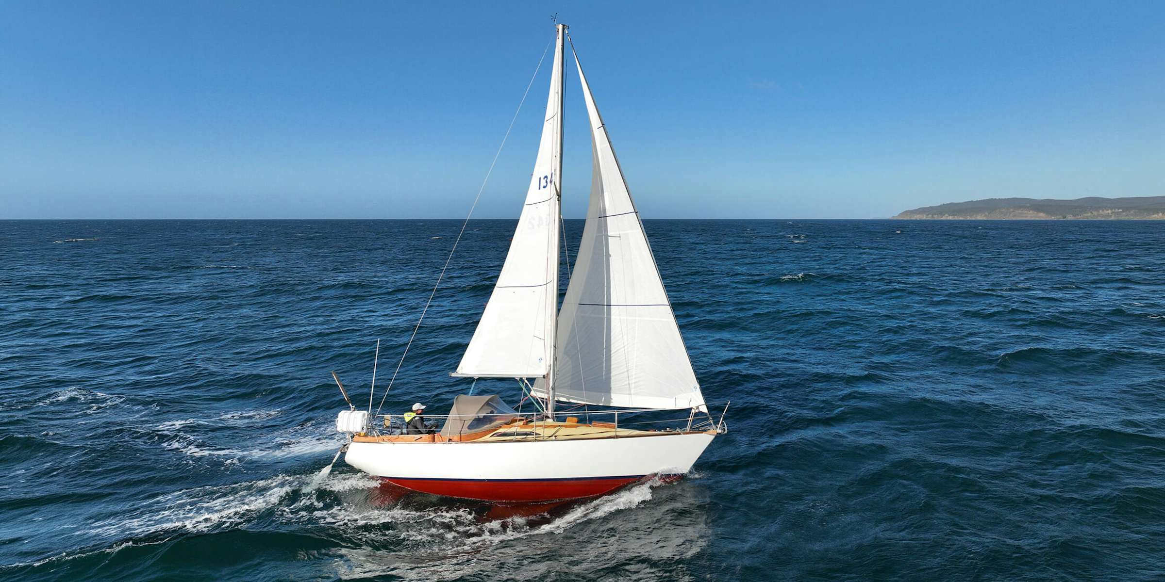 Peter Bourke Solo Trans-Tasman Yacht Race