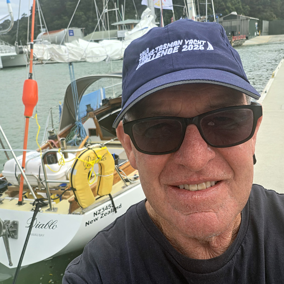 Peter Bourke - Solo Trans-Tasman Yacht Race