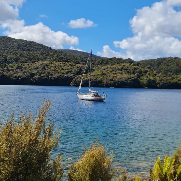 Peter Bourke - Solo Trans-Tasman Yacht Race