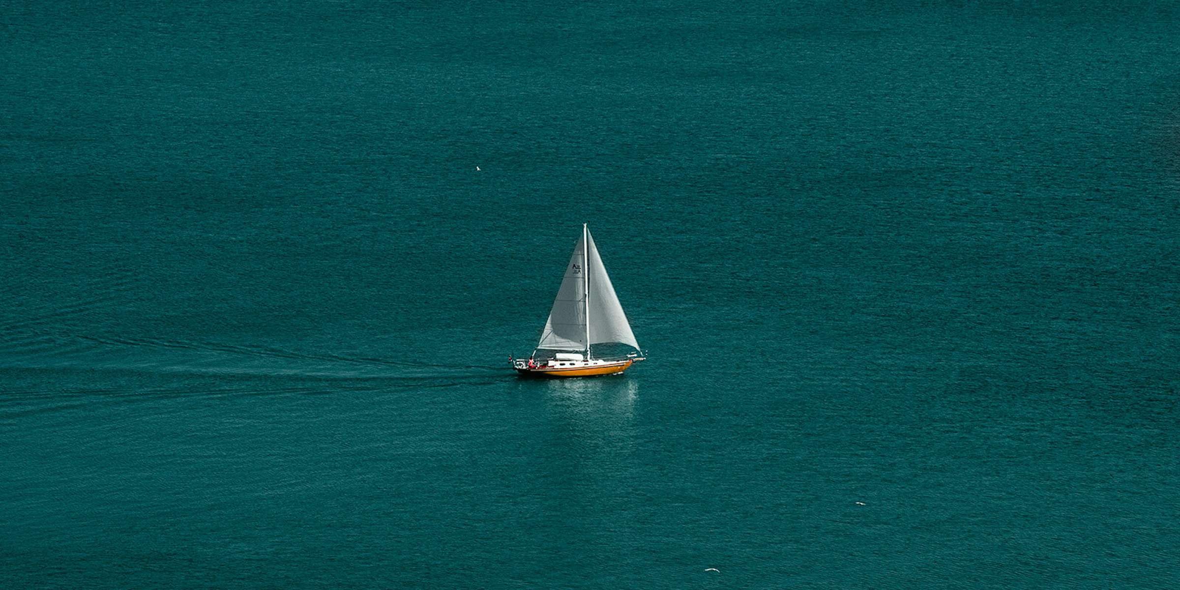 history of the sail in boating