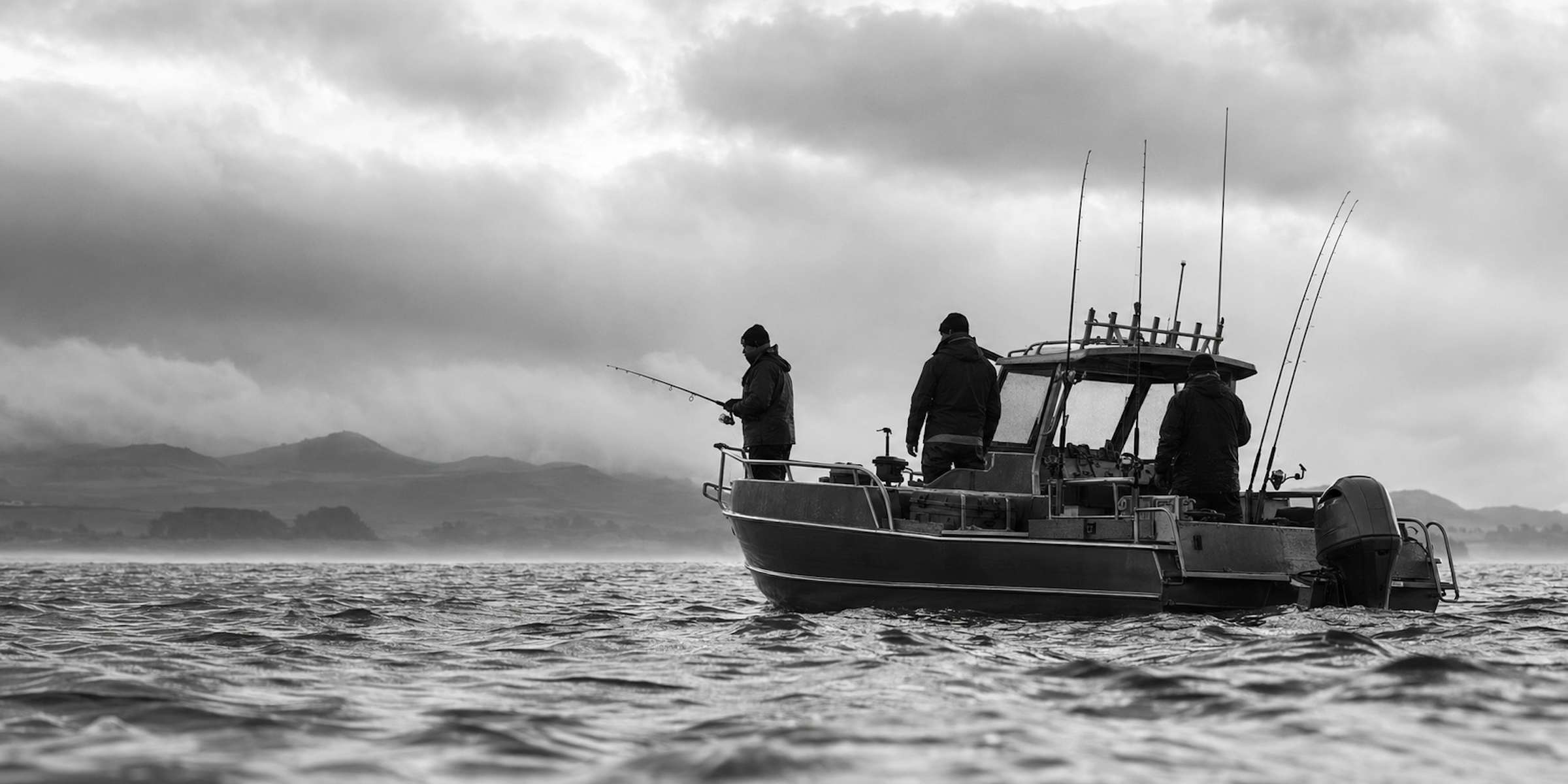 winter fishing in new zealand
