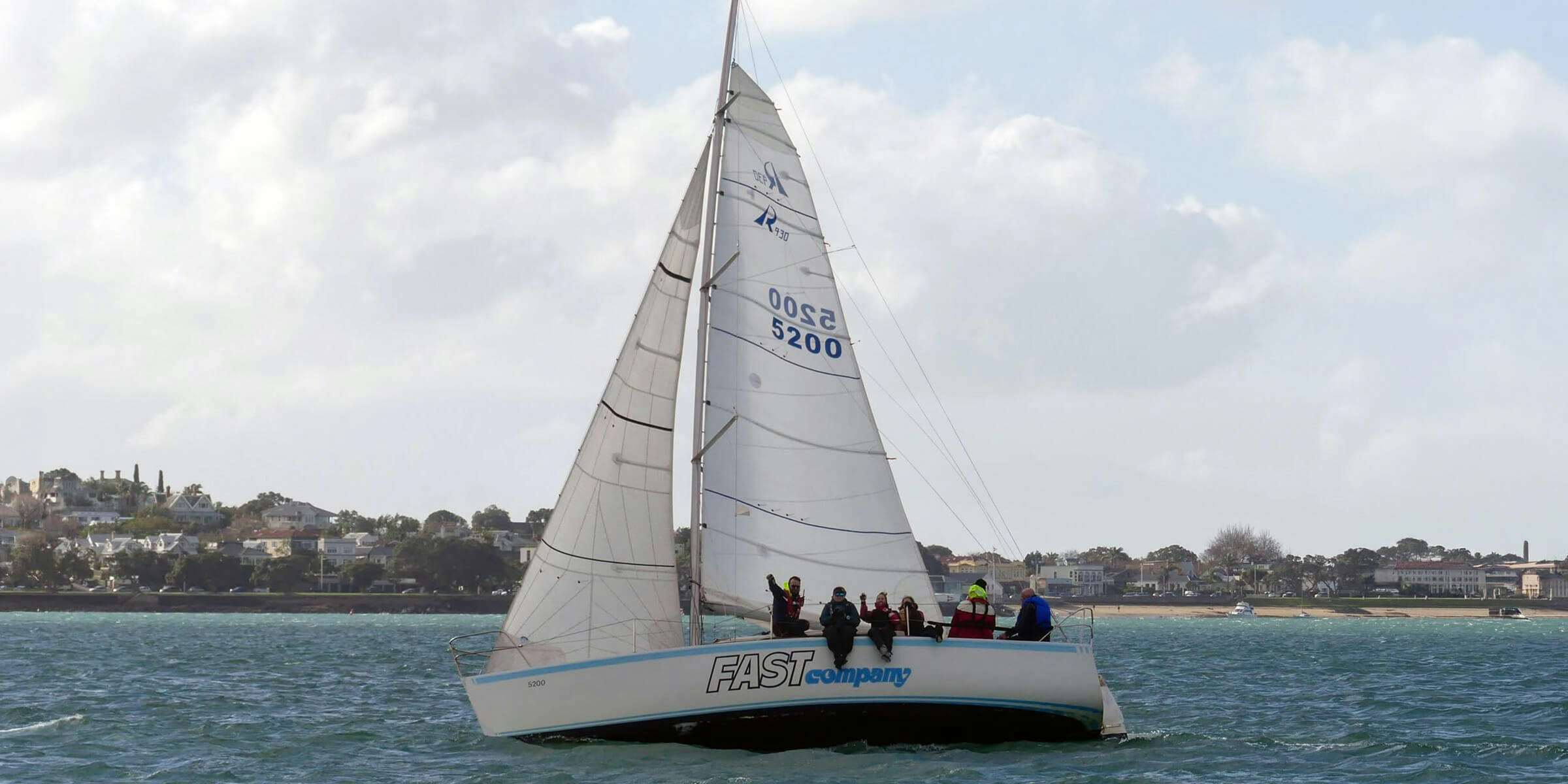 tony smith fast comany sailing yacht