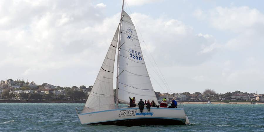 tony smith fast comany sailing yacht