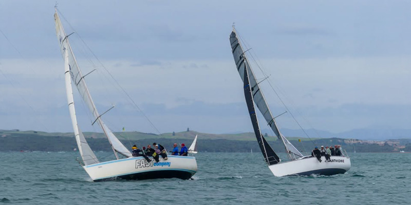 tony smith fast comany sailing yacht racing in new zealand