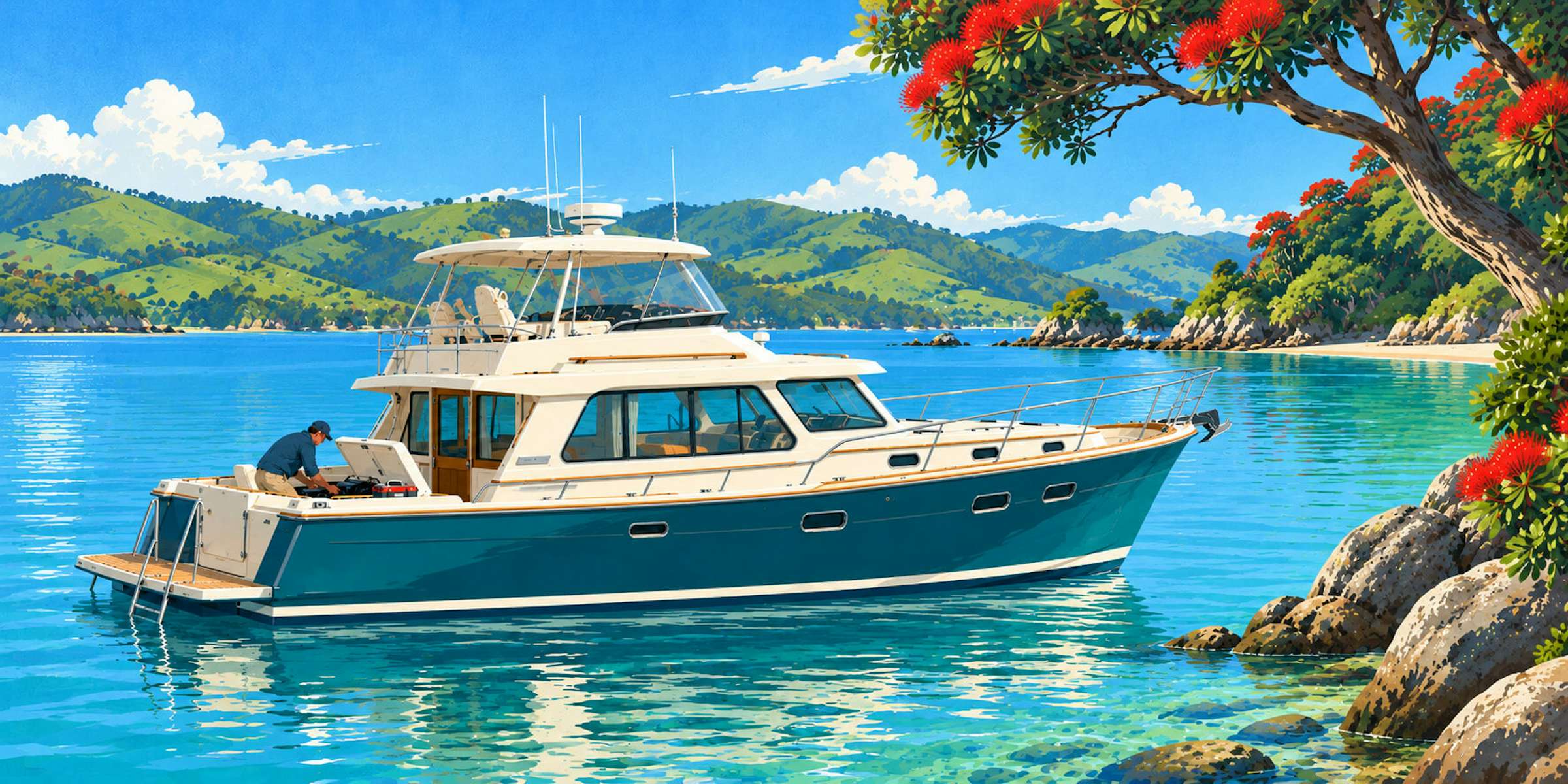 Boat toilet maintenance tips for Kiwi boaties