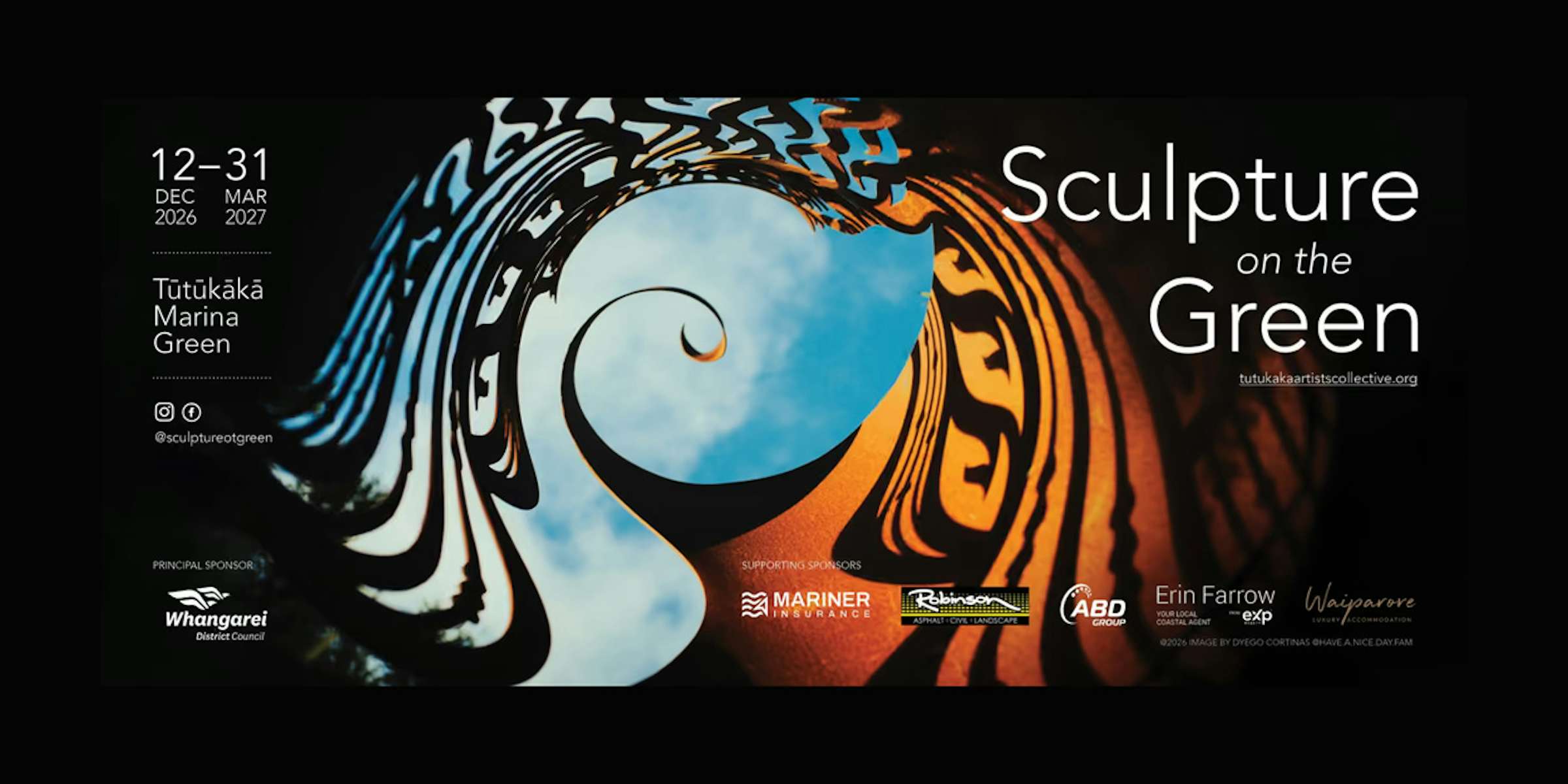 Sculpture on the Green Event