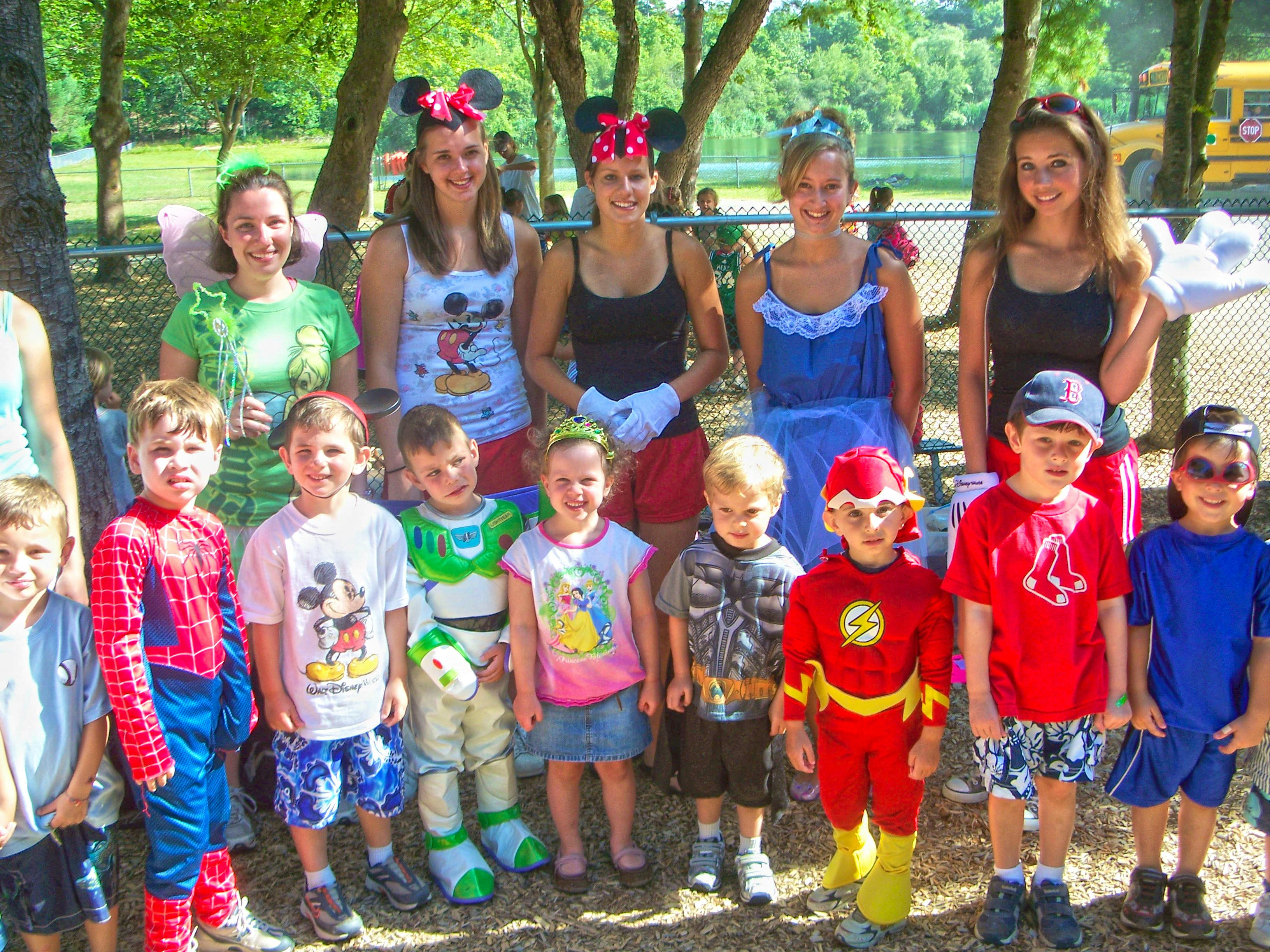 Summer Camp for Preschool & Kindergarten | Maplewood Day Camp Easton MA