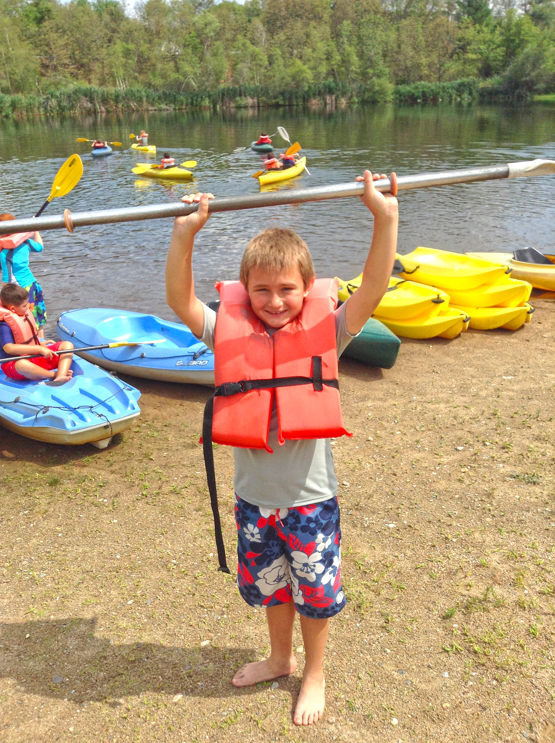 Swimming & Boating Maplewood Day Camp Easton MA