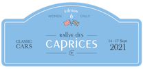 Plaque Rallye Édition 2021