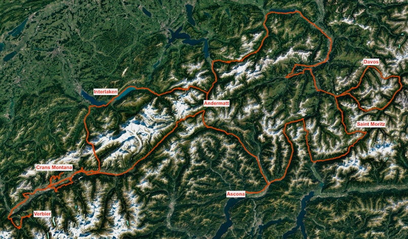 Les étapes 2022