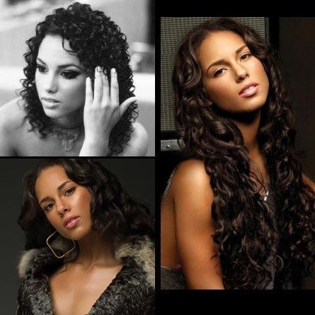 Cover Image for Alicia Keys Hairstyles & Haircut Name