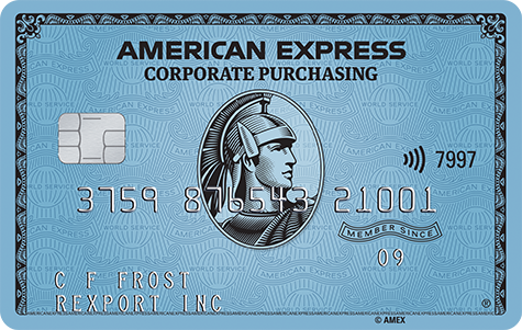 The American Express Corporate Purchasing Card