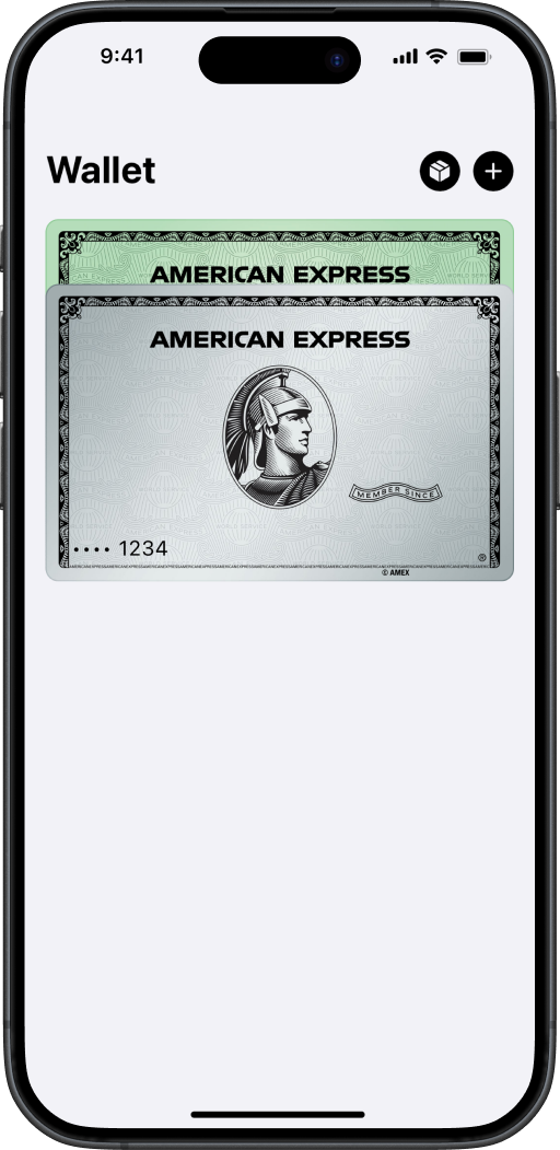 Setting up your American Express Card on Apple Pay