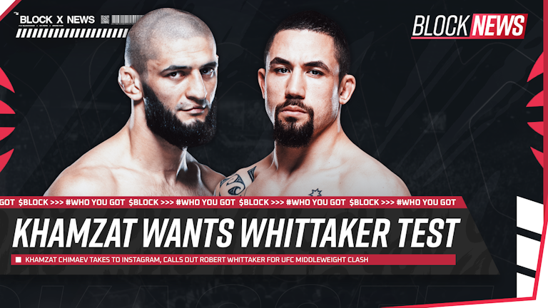 Borz looks to step up to middleweight to meet Whittaker in his next bout.