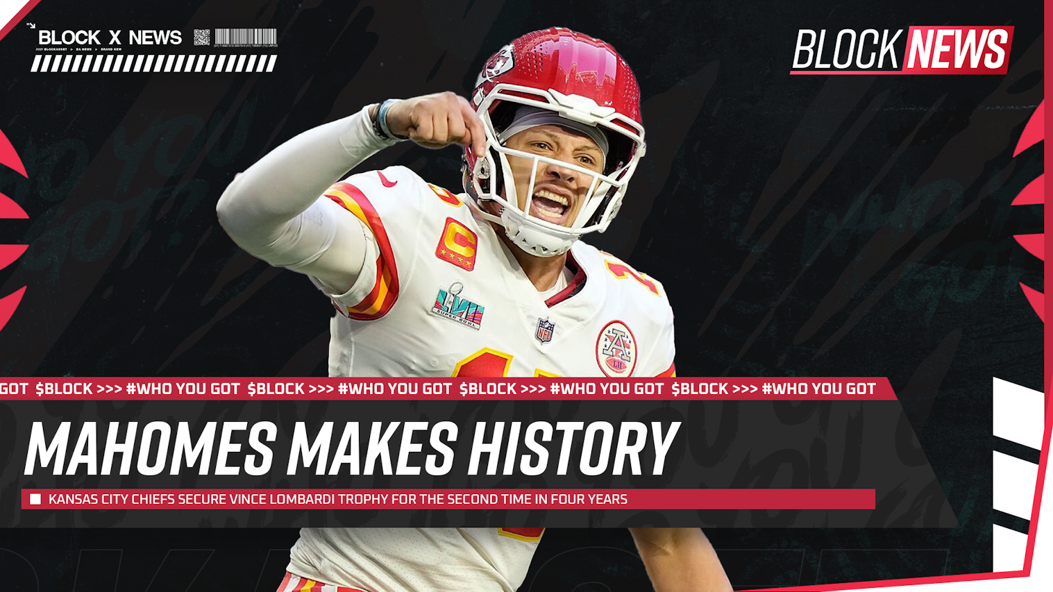 Patrick Mahomes underlines his credentials as one of the NFL's greatest quarterbacks