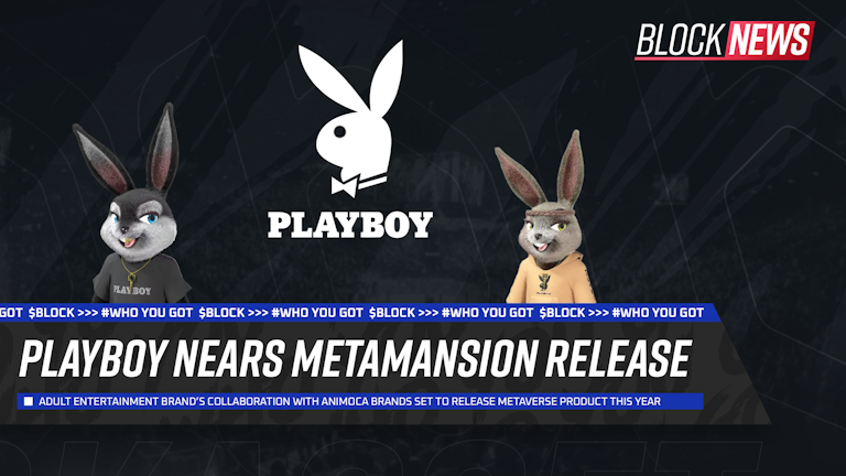 The adult entertainment brand, Playboy, announced a partnership with Animoca Brands last year