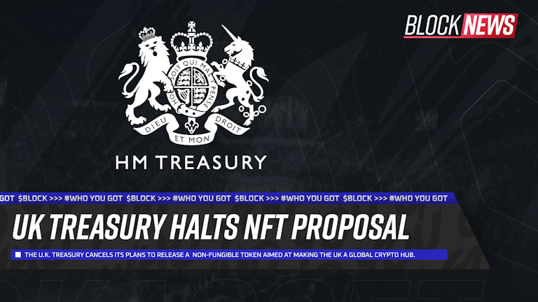 treasury-halts-nft-plans