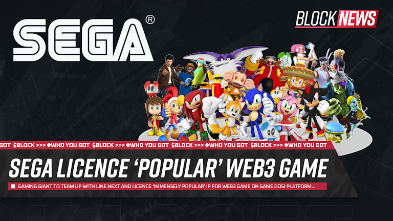 sega-licence-web3-game