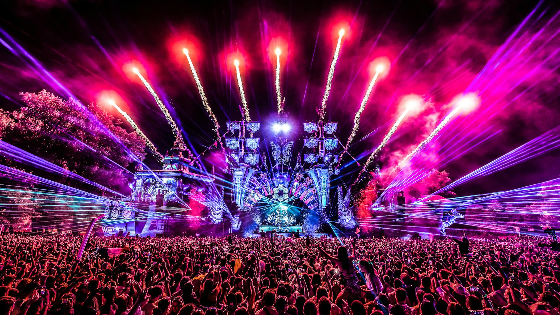 Mysteryland Home