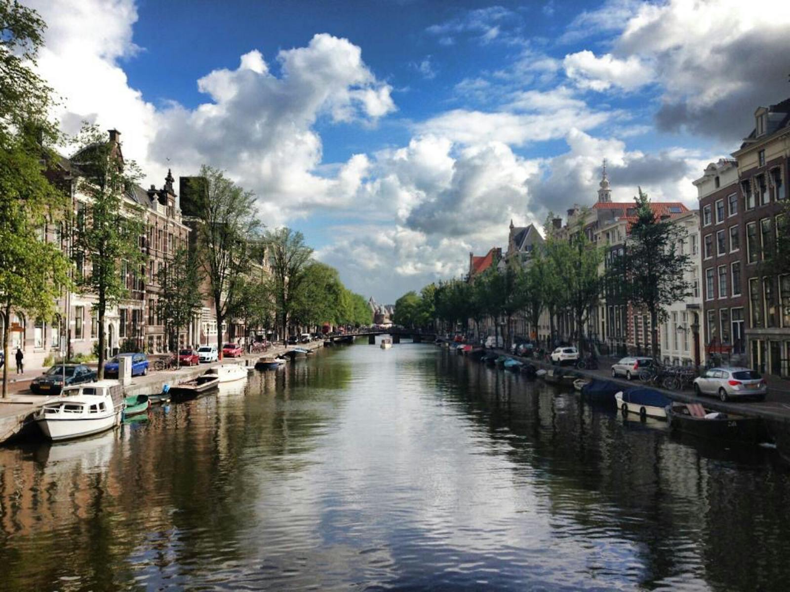Arrive Amsterdam