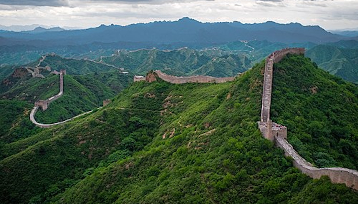 Cover Image for Grande Muraglia in Cina
