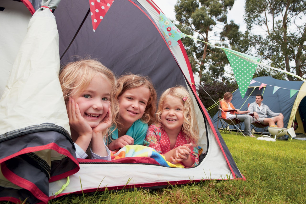 Bambini tenda
